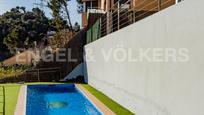 Swimming pool of House or chalet for sale in Santa Coloma de Cervelló  with Air Conditioner, Heating and Private garden
