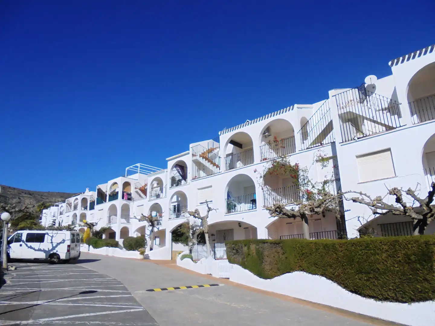 Vista exterior de Apartament en venda en Peñíscola / Peníscola amb Moblat, Forn i Rentadora