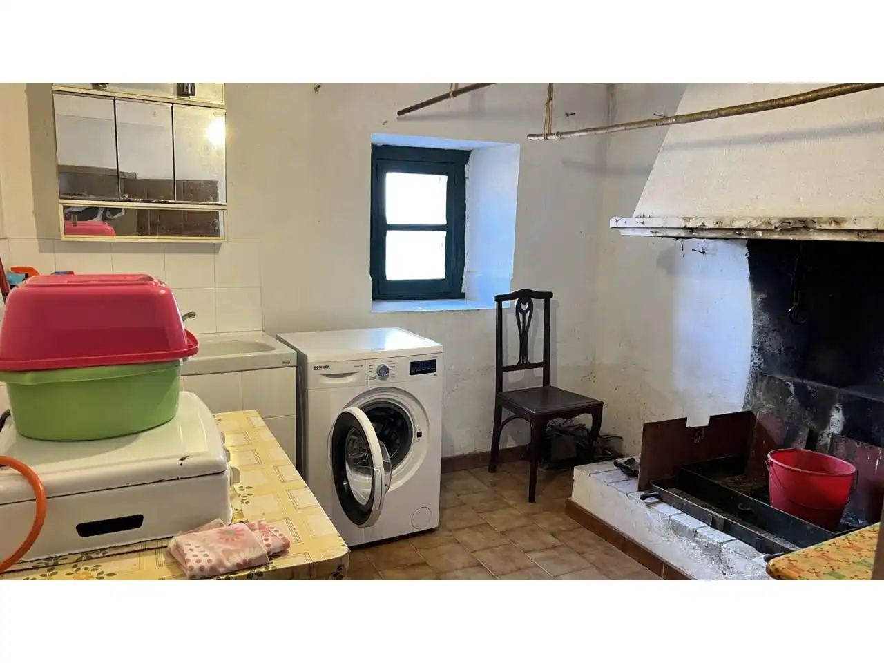 Kitchen of Houses for sale in Merindad de Montija  with Heating, Private garden and Terrace