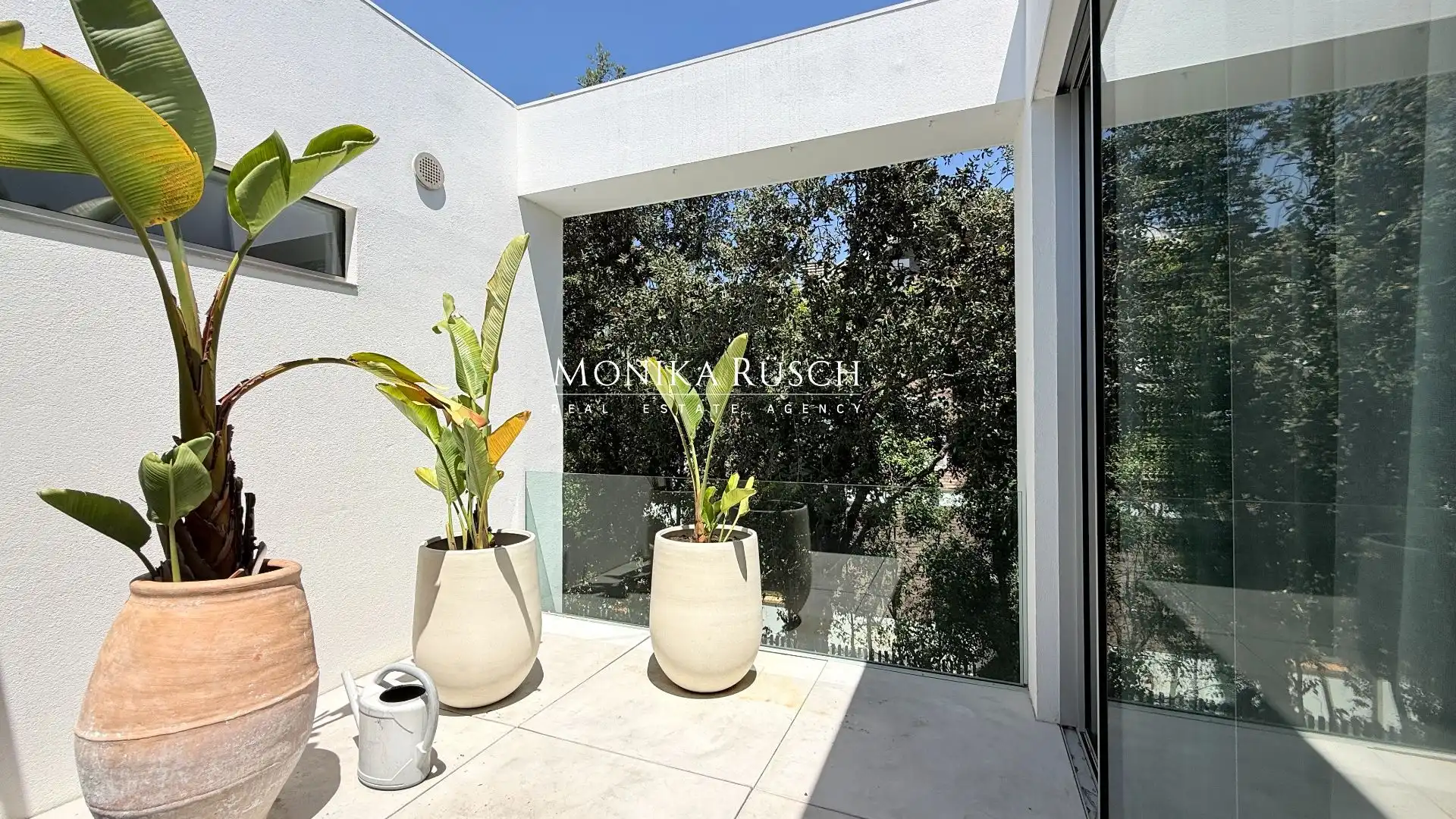 Terrace of Houses for rent in Castelldefels  with Air Conditioner, Heating and Private garden