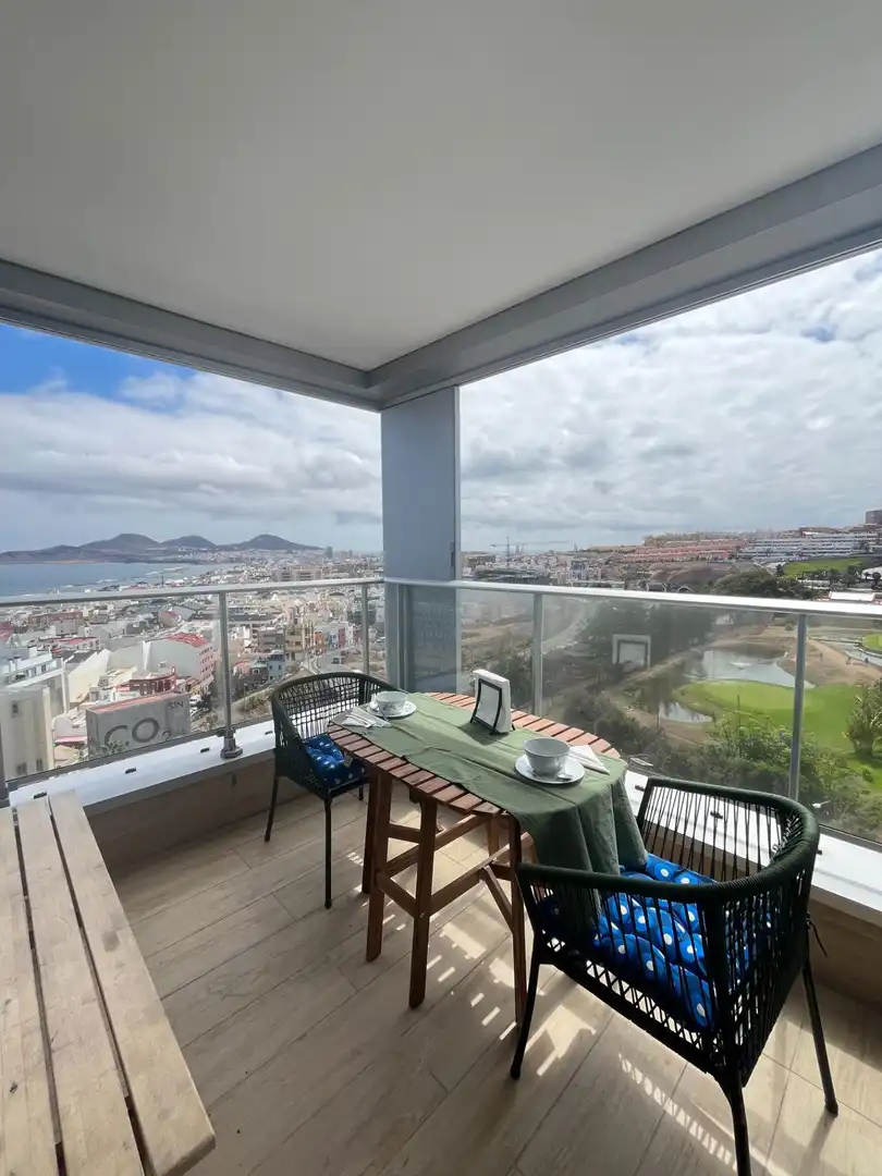 Balcony of Flat for rent in Las Palmas de Gran Canaria  with Terrace