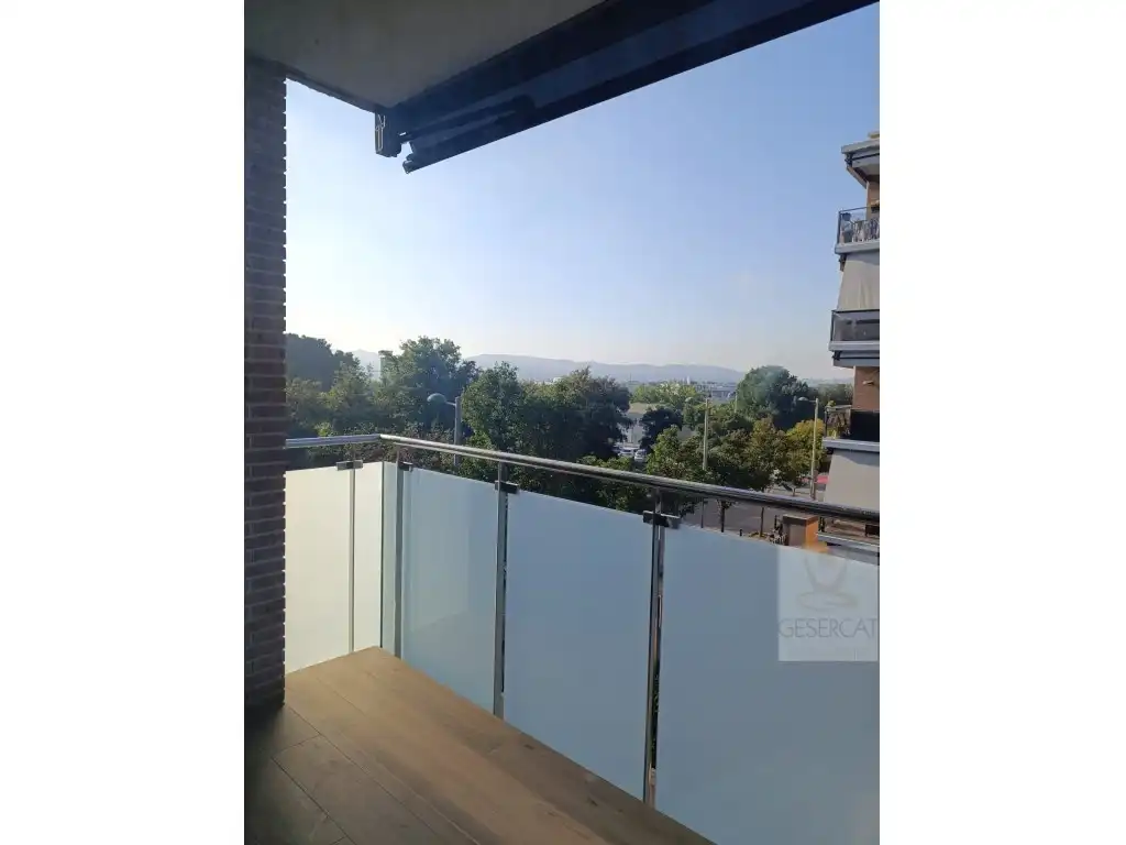 Balcony of Flat for rent in Sant Cugat del Vallès  with Terrace and Swimming Pool