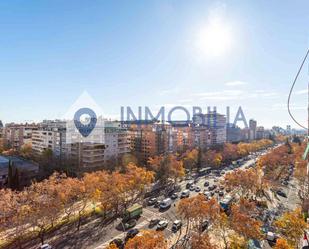 Exterior view of Flat for sale in  Madrid Capital  with Air Conditioner, Heating and Parquet flooring