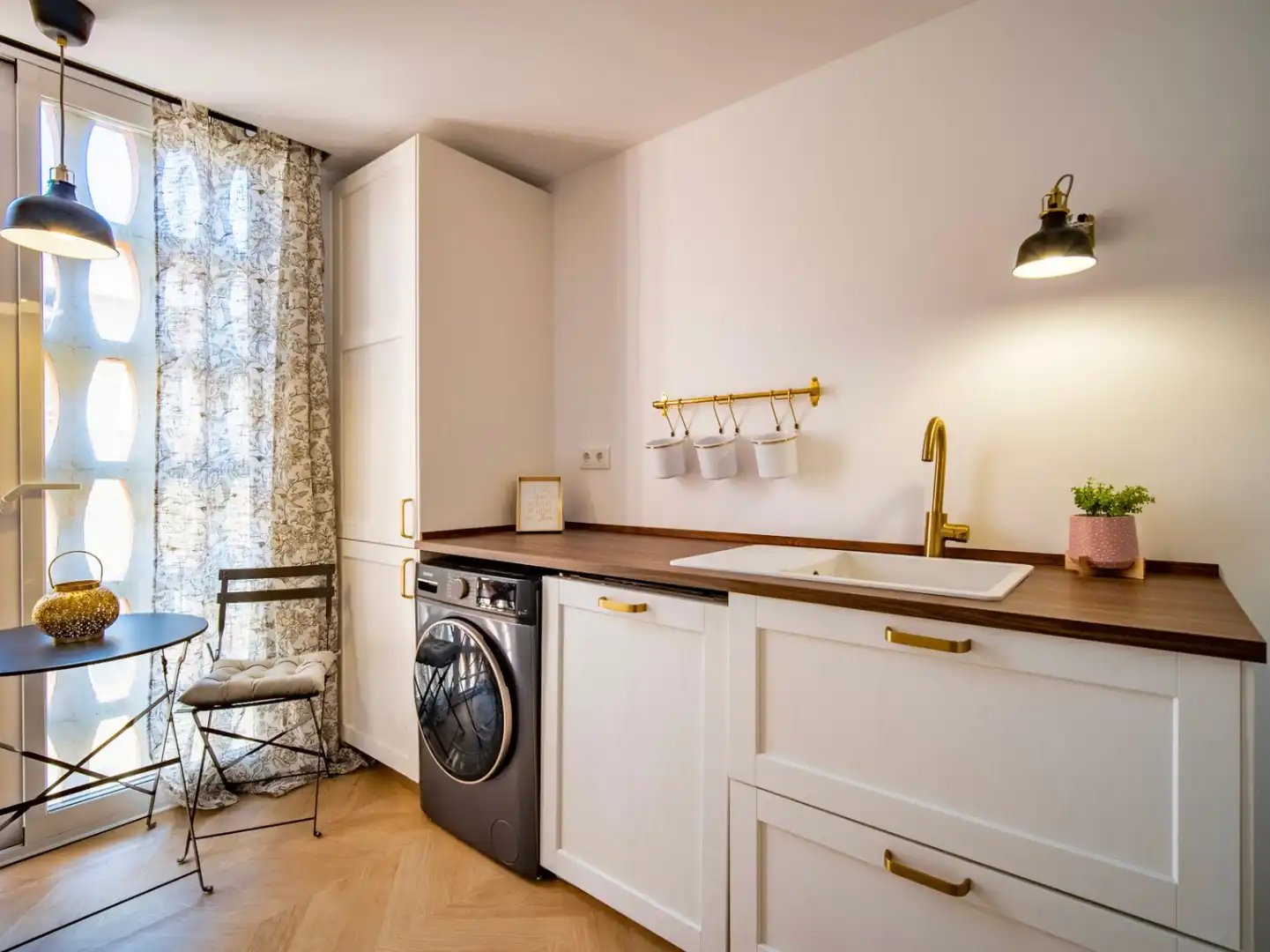 Cuina de Apartament en venda en L'Alfàs del Pi amb Moblat