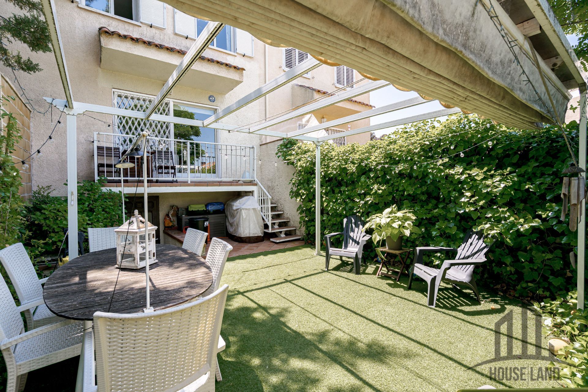 Terrace of Single-family semi-detached for sale in Algete  with Air Conditioner, Heating and Private garden