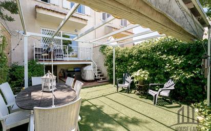 Terrassa de Casa adosada en venda en Algete amb Aire condicionat, Calefacció i Jardí privat
