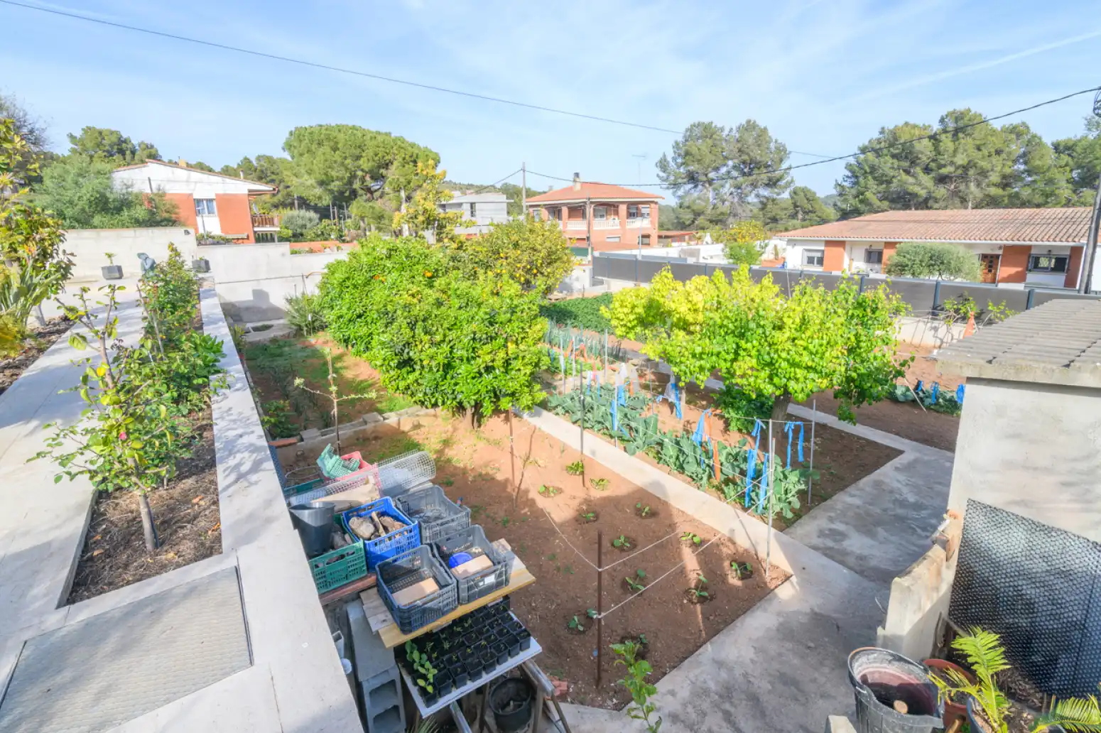 Terraza de Casa o chalet en venta en Gavà con Terraza, Piscina y Balcón