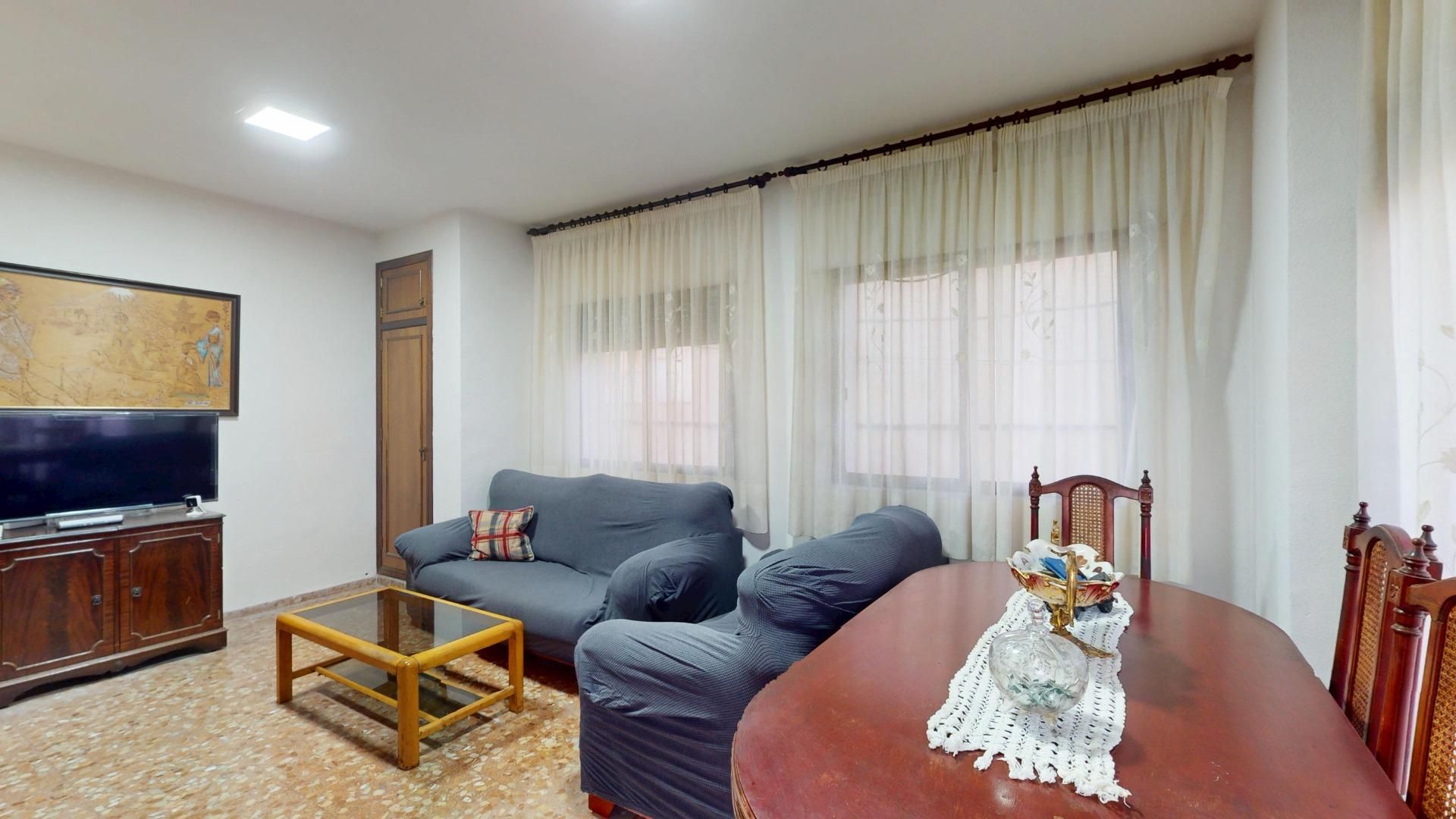 Sala d'estar de Pis en venda en Cartagena amb Terrassa i Balcó