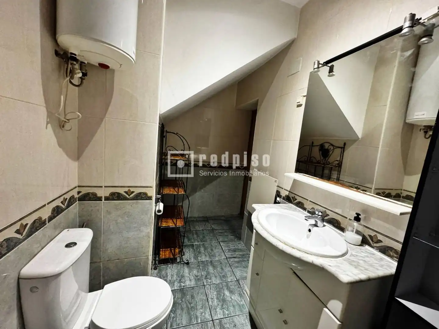 Bathroom of Houses for sale in Arbancón  with Air Conditioner, Heating and Terrace