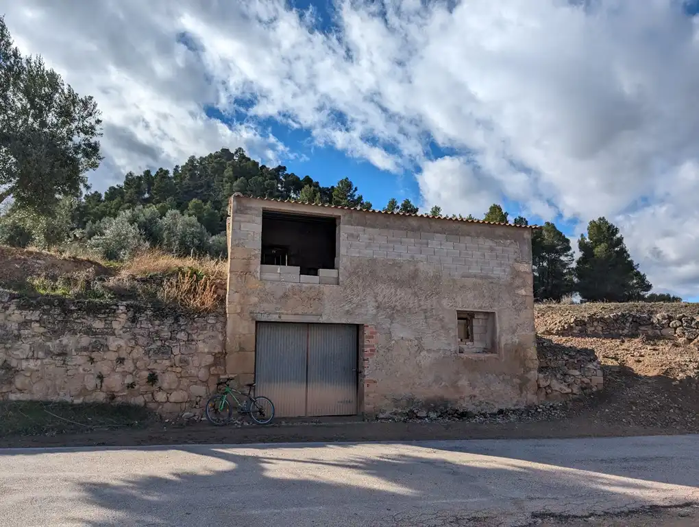 Vista exterior de Terreno en venta en La Portellada