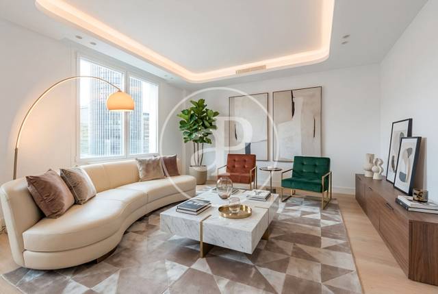 Piso en Venta en P.º de la Castellana en El Viso