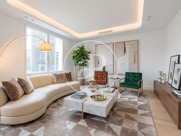 Wohnung mit Aufzug zum Verkauf in P.º de la Castellana