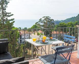 Balcony of Flat for sale in Palafrugell  with Air Conditioner and Terrace