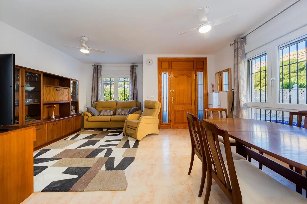 Sala d'estar de Dúplex en venda en Orihuela