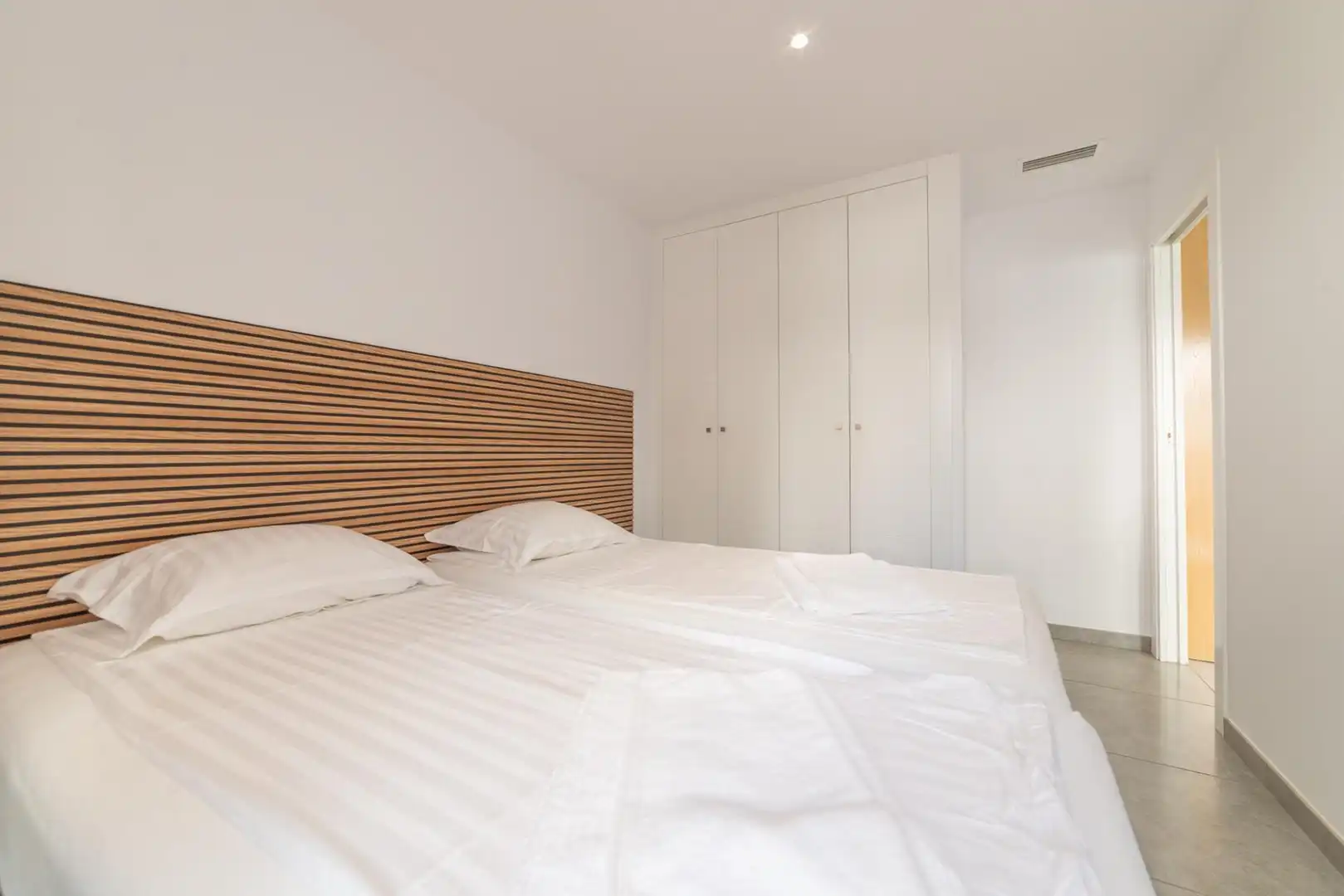 Dormitori de Casa adosada en venda en San Javier amb Aire condicionat, Jardí privat i Terrassa