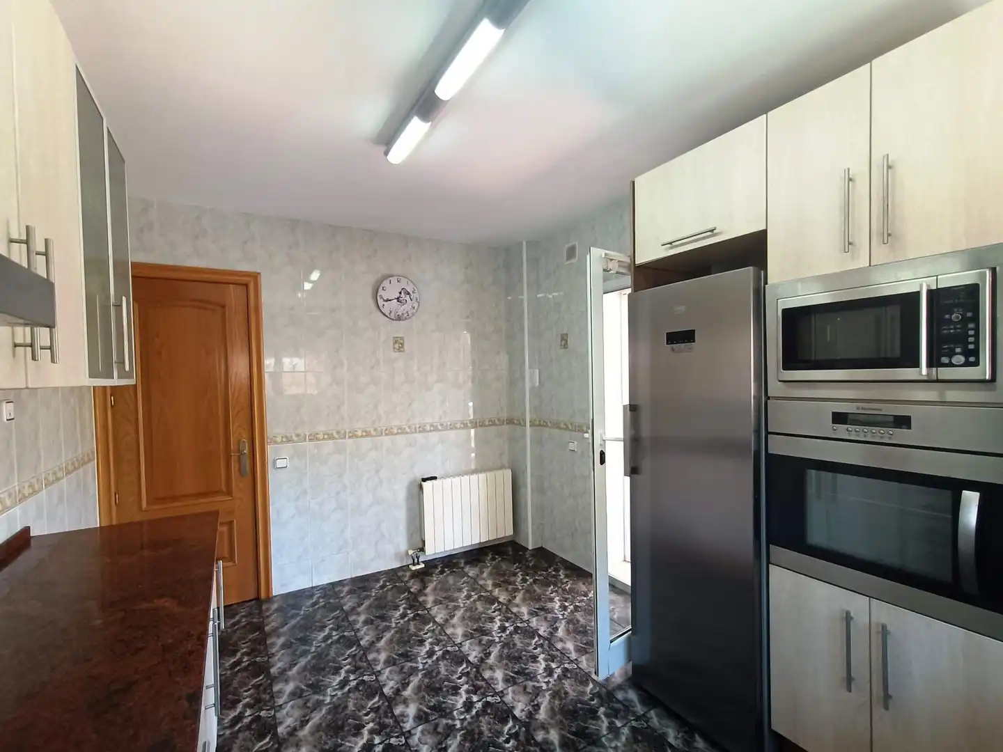 Cocina de Casa o chalet en venta en Olèrdola con Aire acondicionado, Calefacción y Jardín privado
