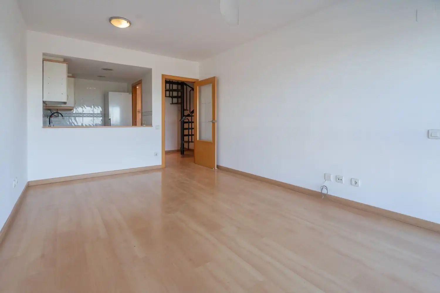 Sala d'estar de Àtic en venda en Alcanar amb Terrassa i Balcó