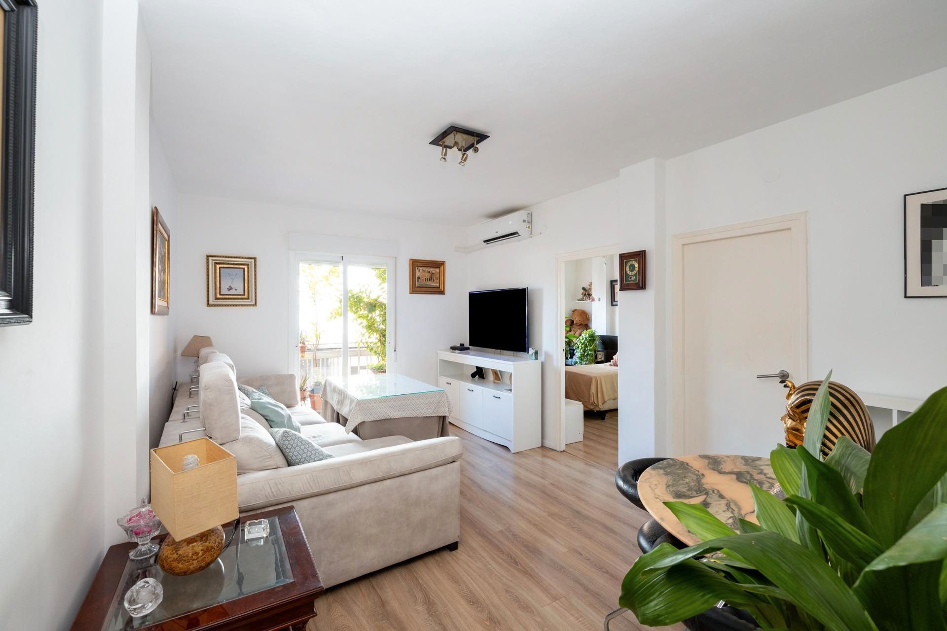 Sala de estar de Piso en venta en Albolote con Aire acondicionado y Terraza
