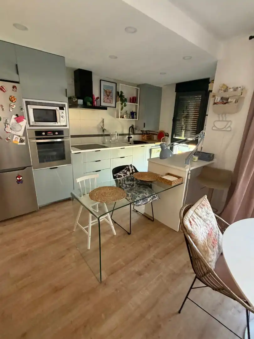 Cocina de Piso en venta en Arroyo de la Encomienda con Calefacción, Parquet y Terraza