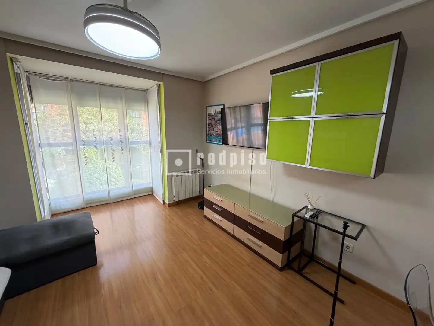 Living room of Flat for sale in Madrid  with Air Conditioner, Heating and Private garden