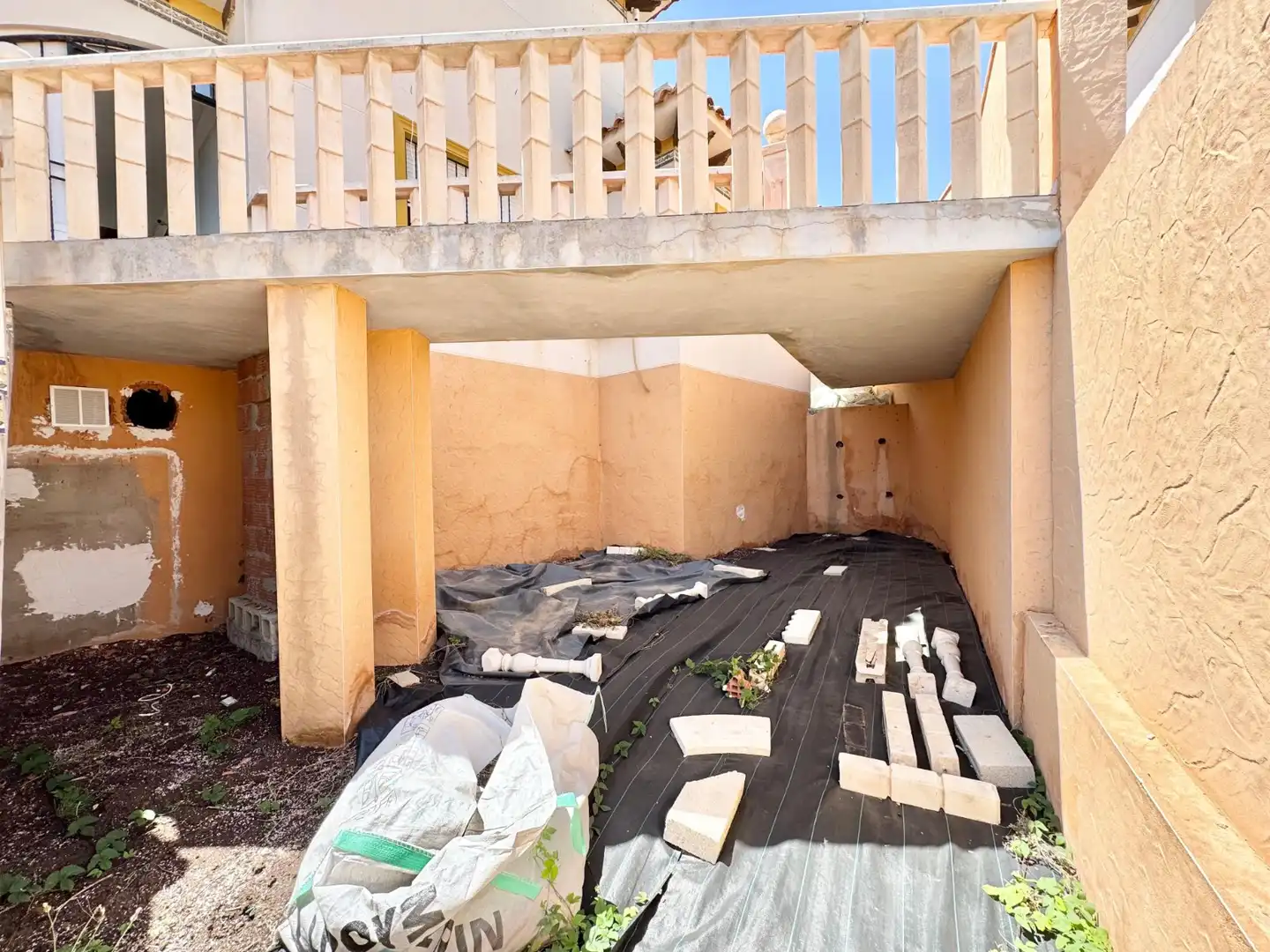 Exterior view of Houses for rent in Orihuela  with Terrace, Swimming Pool and Furnished