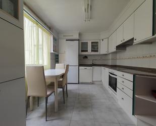 Kitchen of Flat to rent in Oleiros  with Heating, Furnished and Oven