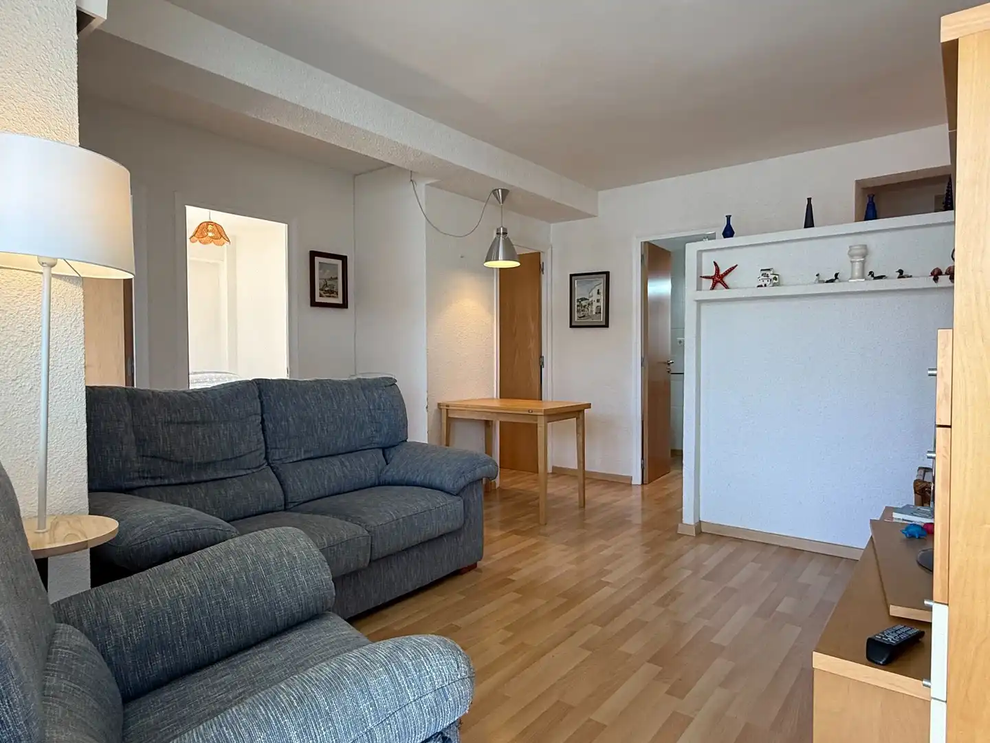 Wohnzimmer von Wohnungen zur Miete in Calonge i Sant Antoni mit Terrasse