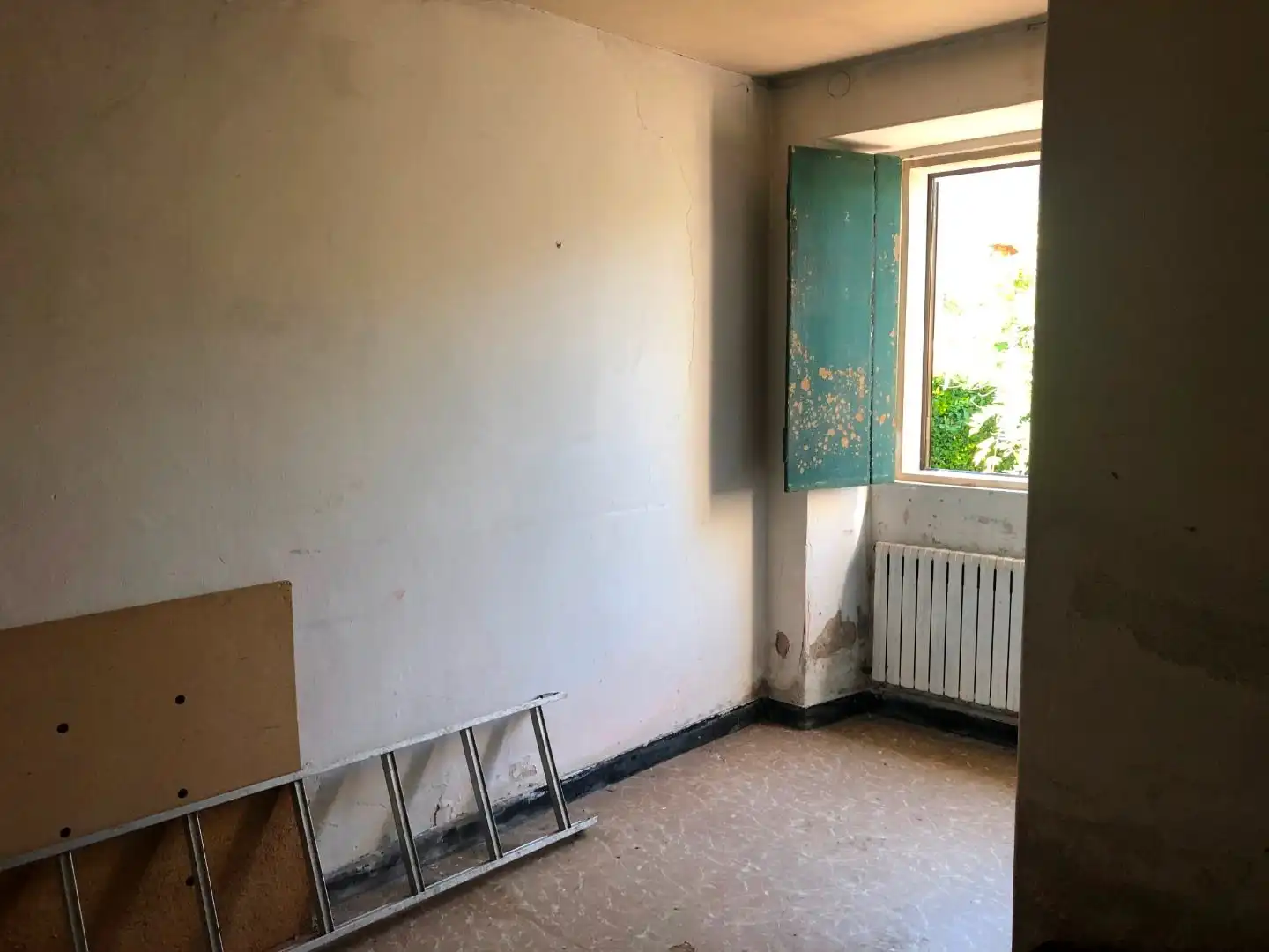 Schlafzimmer von Haus oder Chalet zum Verkauf in Oleiros mit Privatgarten, Parkett und Terrasse