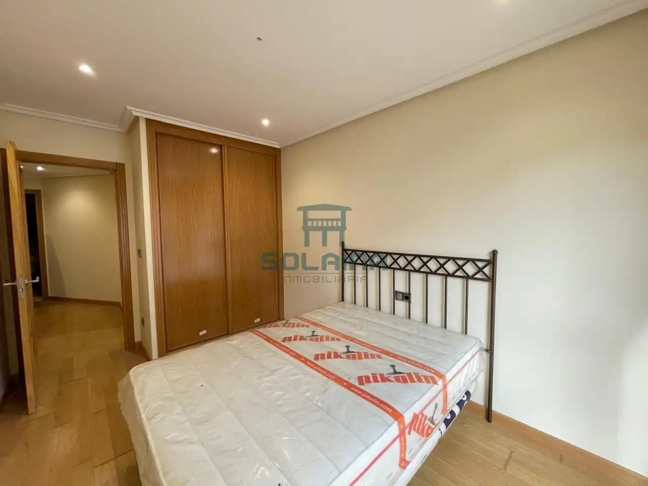 Bedroom of Flat for rent in Ourense Capital   with Heating