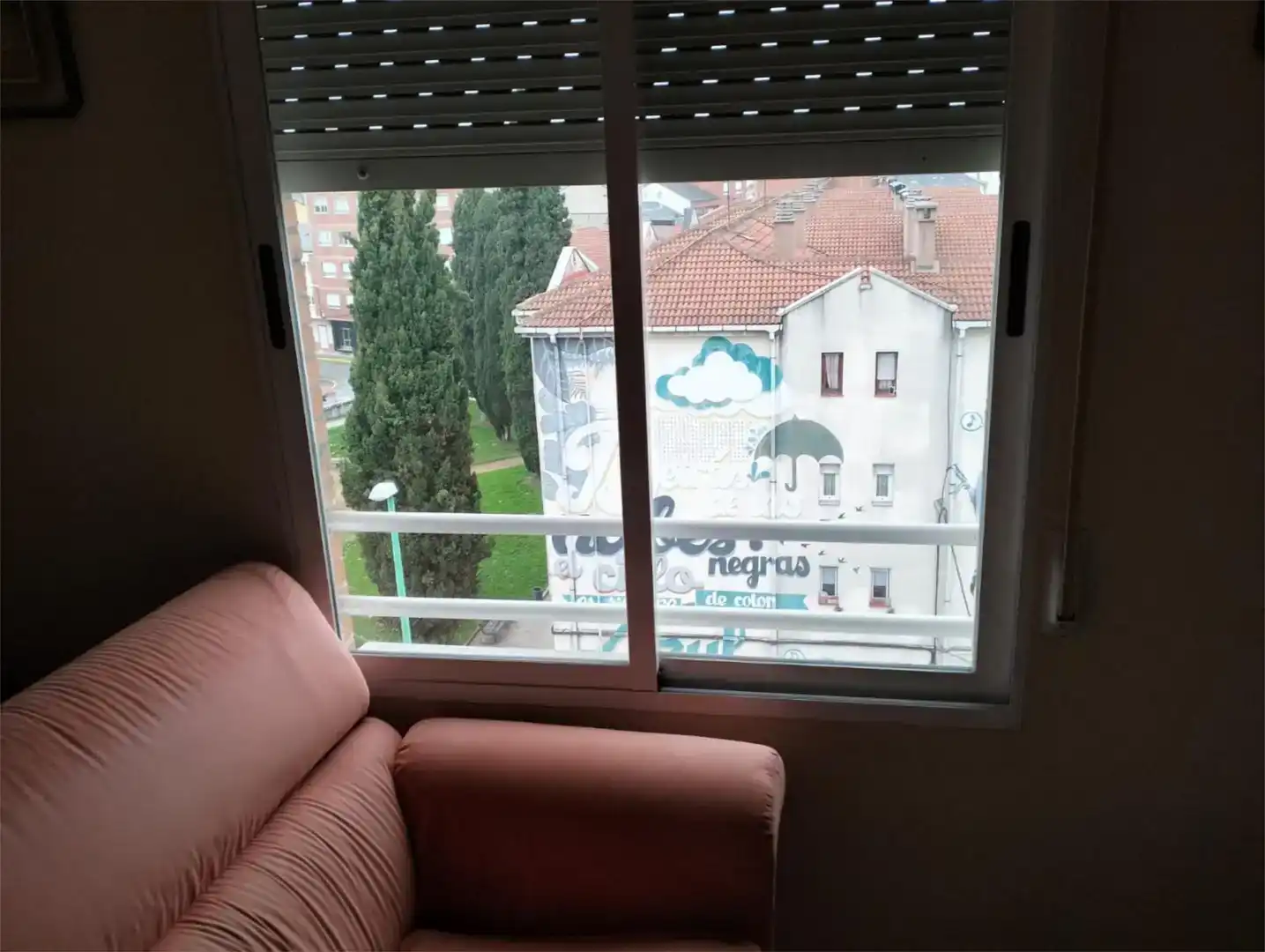Terrassa de Pis en venda en Ponferrada amb Parquet, Moblat i Balcó