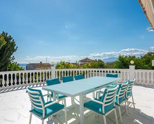 Terrassa de Casa o xalet en venda en Marbella amb Aire condicionat, Jardí privat i Terrassa