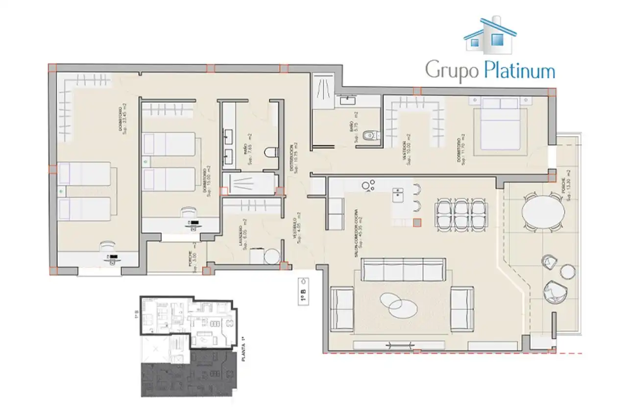 Apartment mit Aufzug zum Verkauf in Casco Antiguo, imagen 12