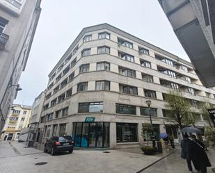Vista exterior de Pis en venda en Lugo Capital amb Calefacció, Parquet i Terrassa