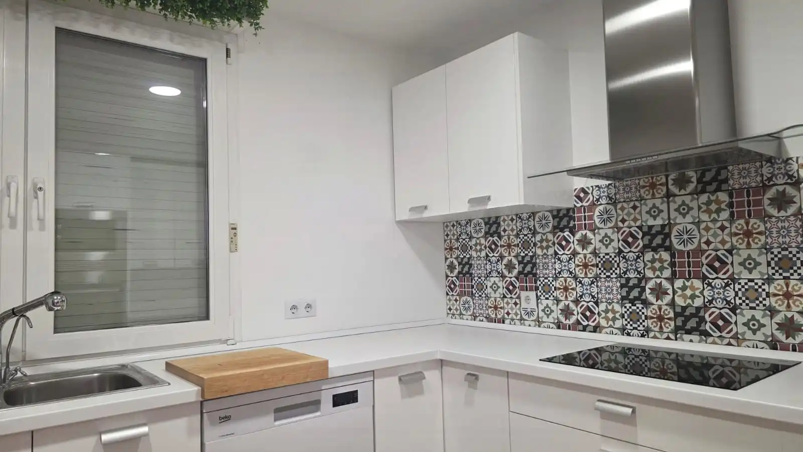 Küche von Haus oder Chalet zum Verkauf in Murcia mit Klimaanlage, Privatgarten und Terrasse