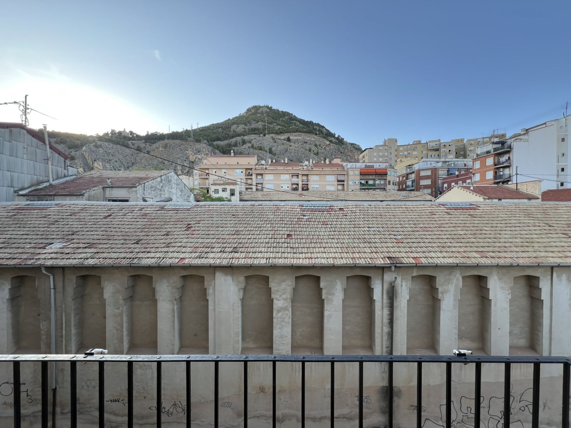 Vista exterior de Pis en venda en Alcoy / Alcoi amb Aire condicionat