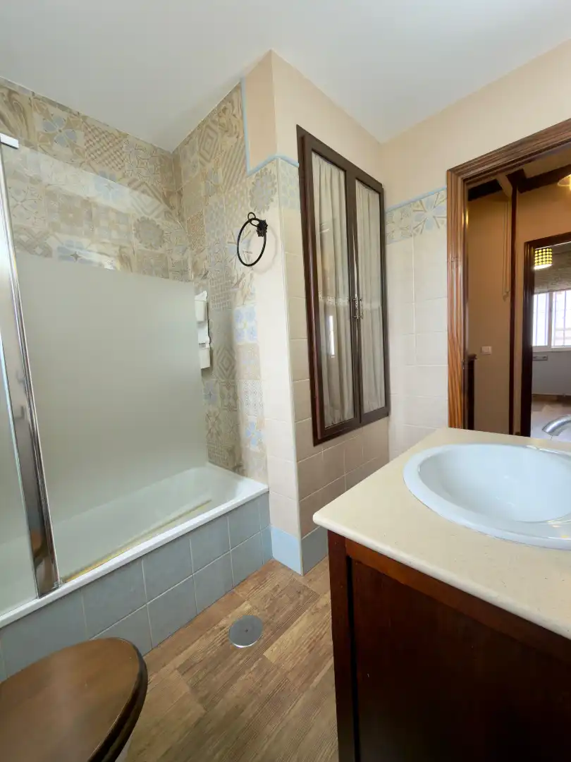Baño de Casa adosada en venta en Bornos con Aire acondicionado, Terraza y Amueblado