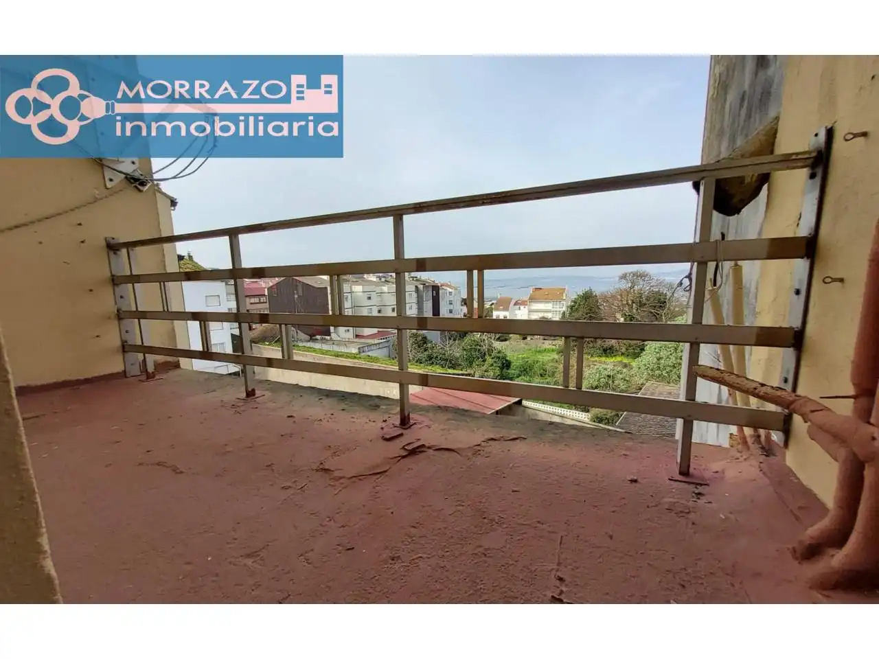Vista exterior de Piso en venta en Bueu, Pontevedra