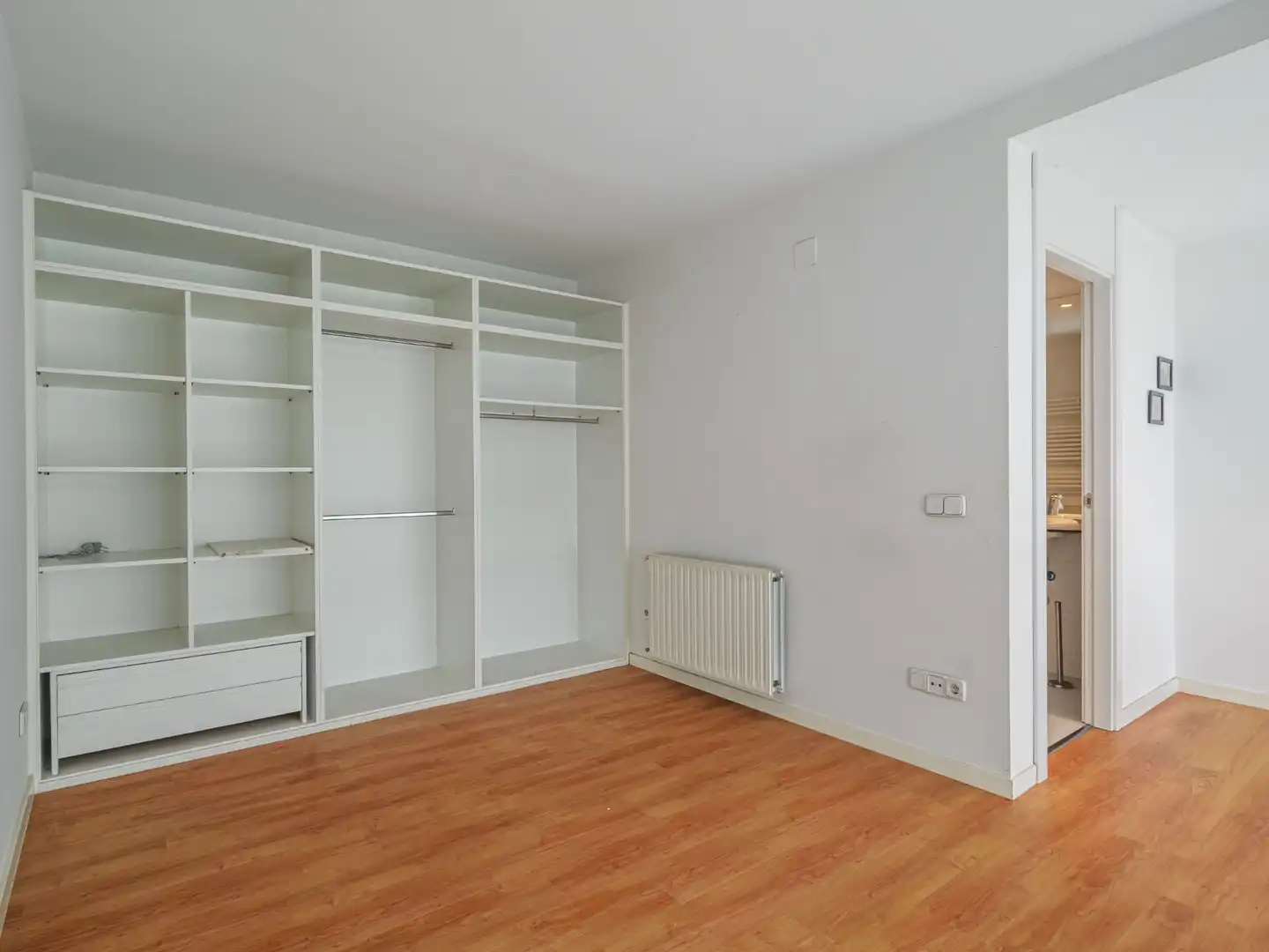 Schlafzimmer von Loft zum Verkauf in Madrid mit Terrasse, Möbliert und Balkon