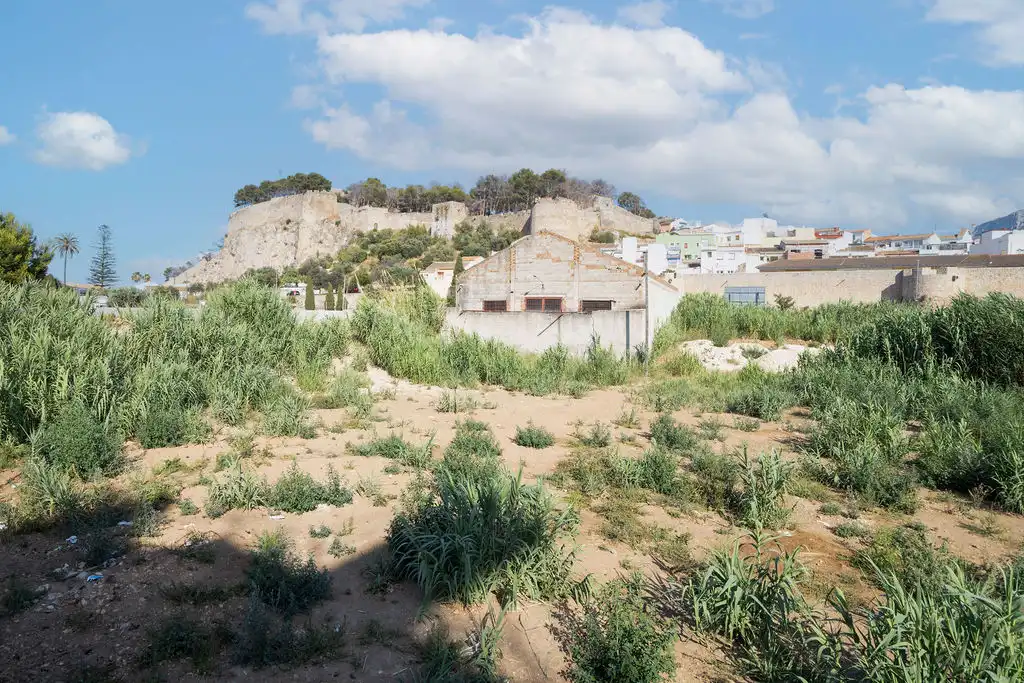 Vista exterior de Terreno en venta en Dénia