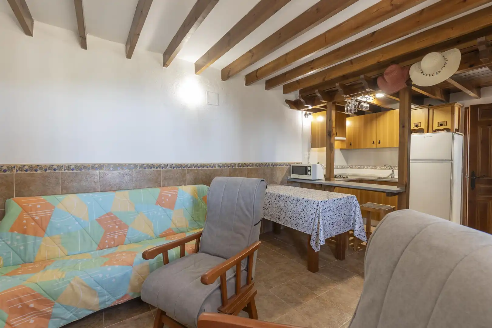 Kitchen of Country homes for sale in Albuñol  with Heating, Private garden and Furnished