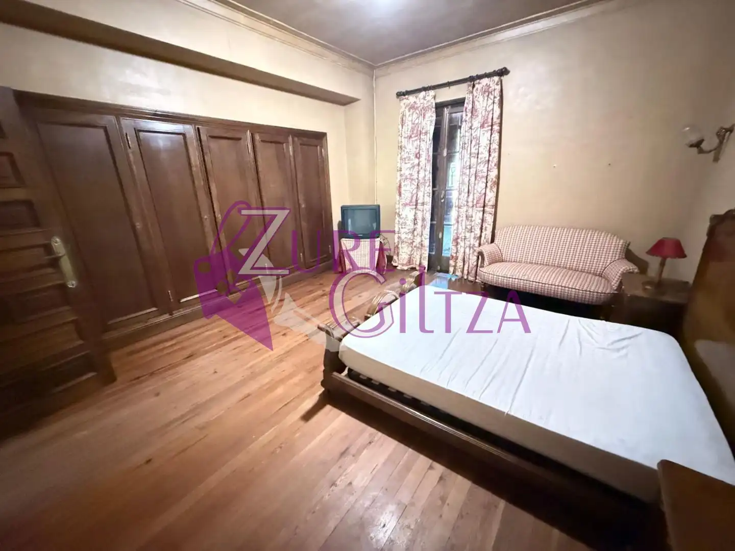 Bedroom of Houses for sale in Artea  with Heating, Private garden and Terrace