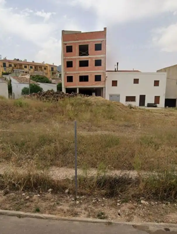 Residential land for sale in Carrer Portal de Villena, imagen 4