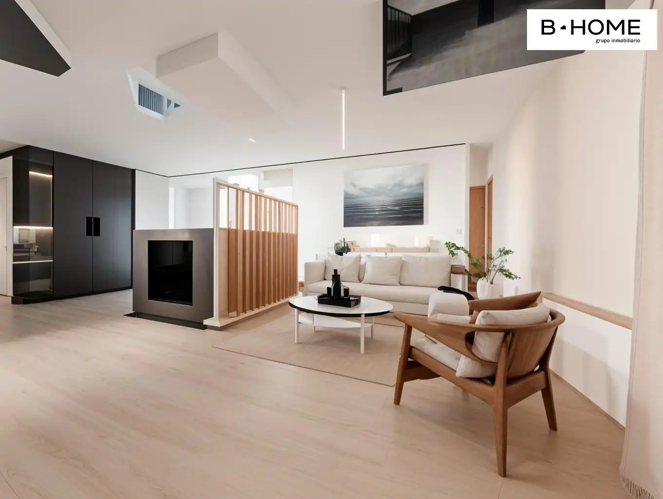 Living room of Office for sale in Alcorcón  with Air Conditioner and Heating
