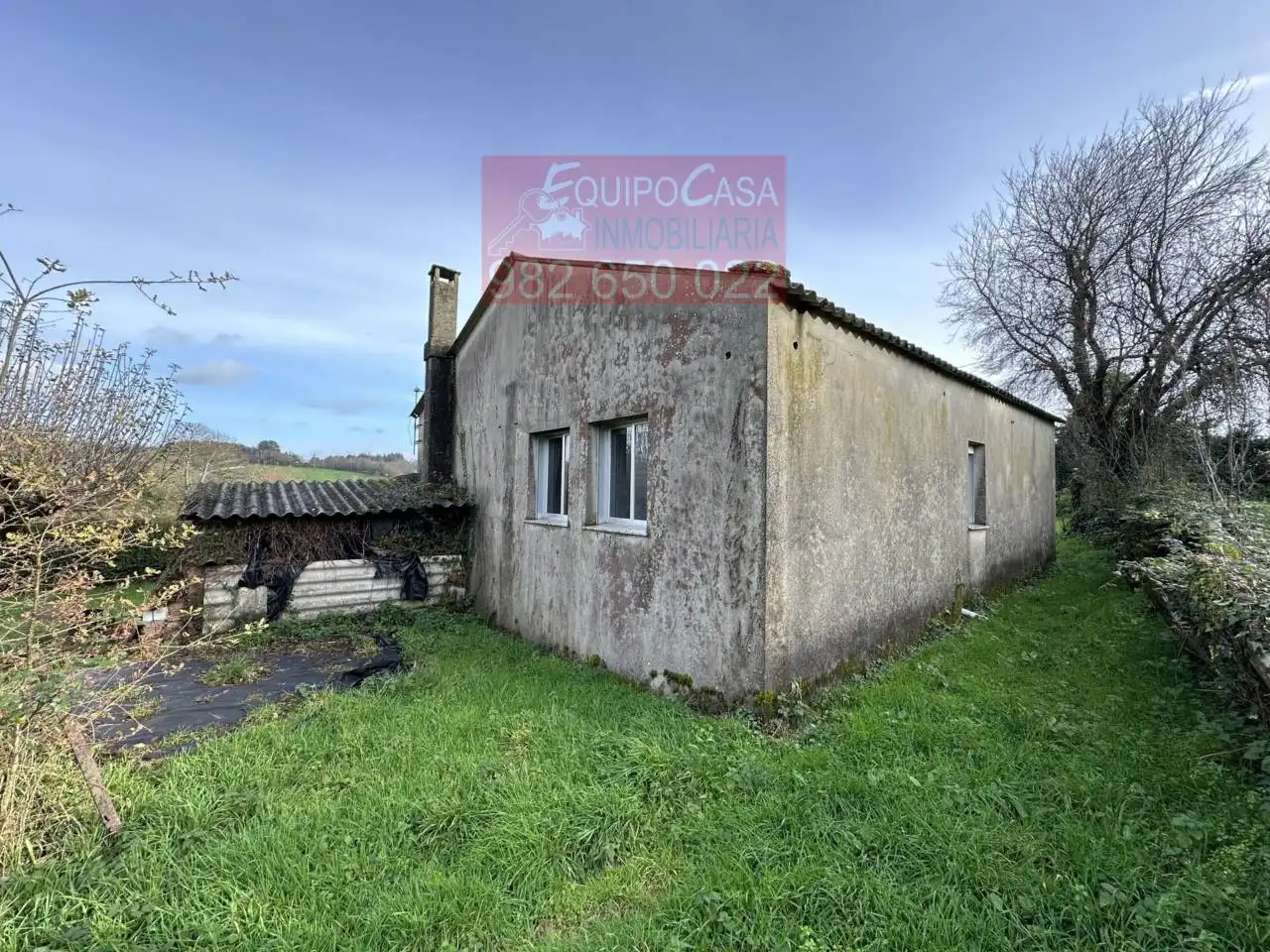 Außenansicht von Haus oder Chalet zum Verkauf in Friol mit Privatgarten und Alarm