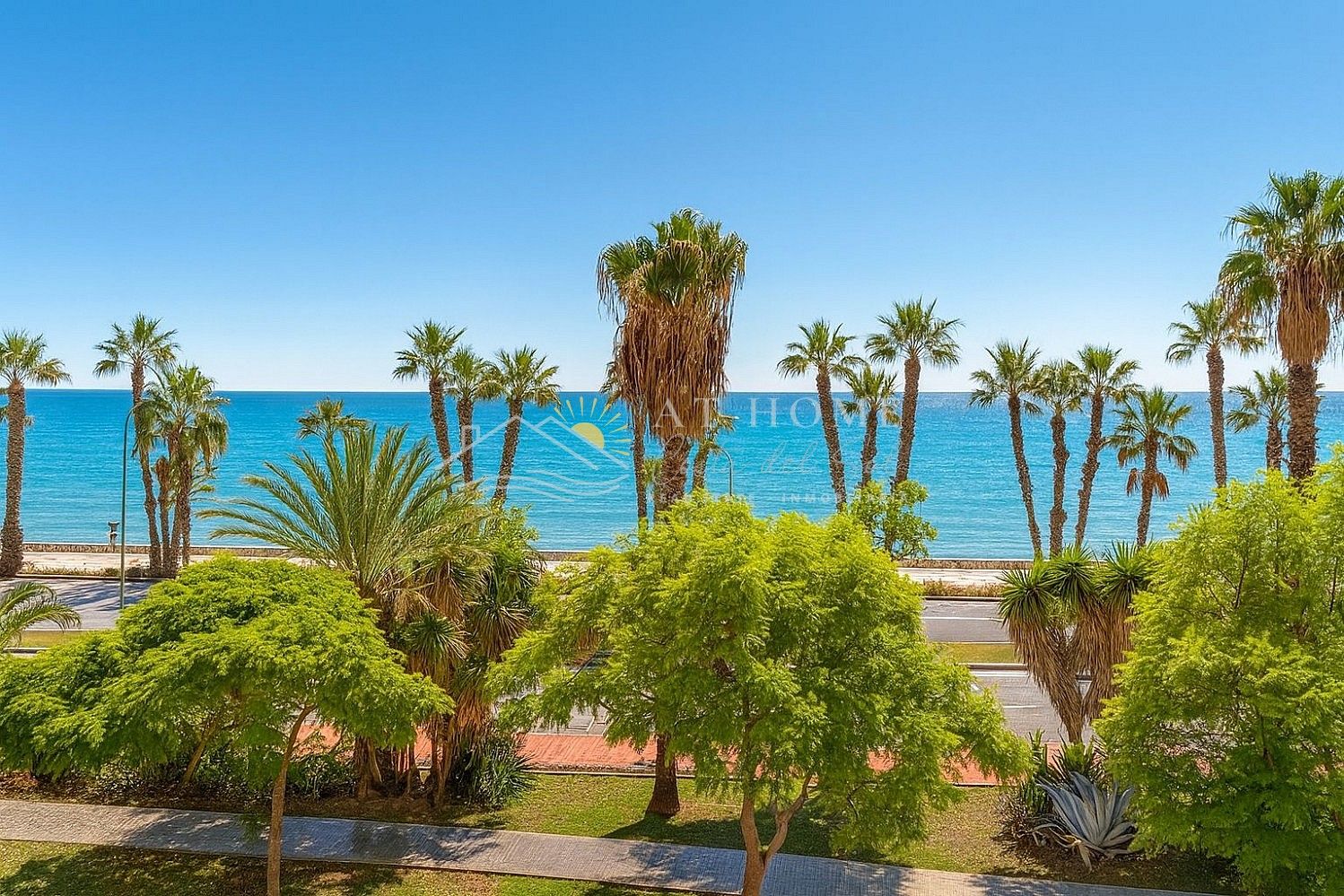 Vista exterior de Apartament en venda en Málaga Capital amb Forn