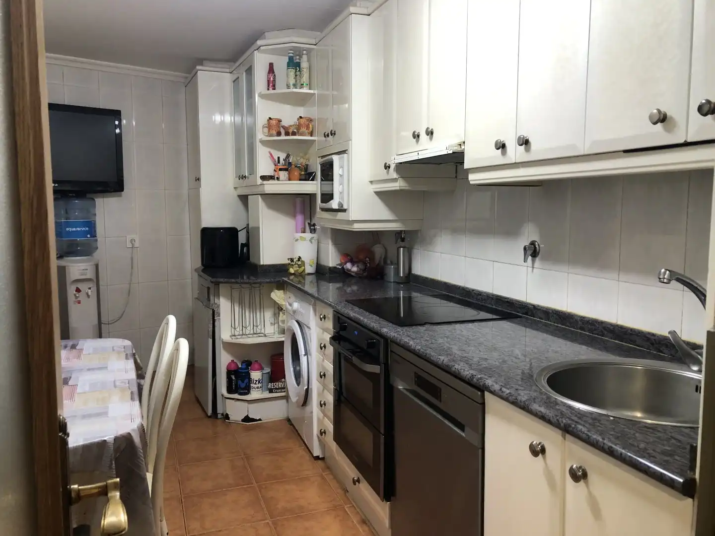 Kitchen of Flat for sale in Segovia  with Heating and Terrace