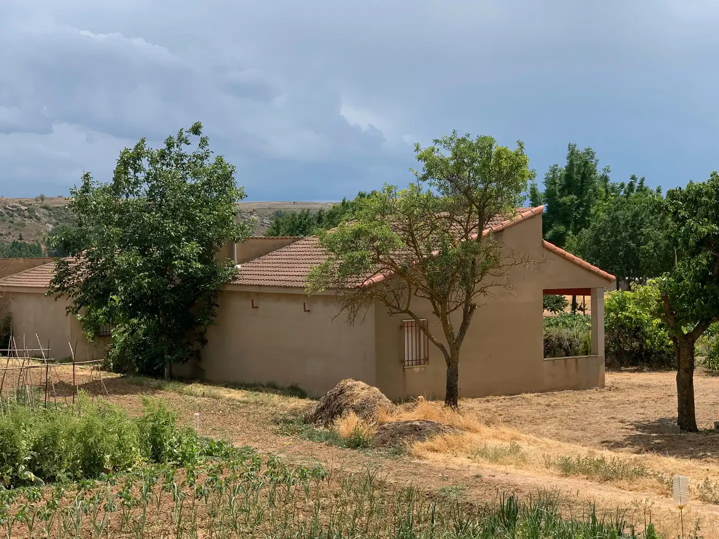 Vista exterior de Casa o chalet en venta en Teruel con Jardín privado y Trastero