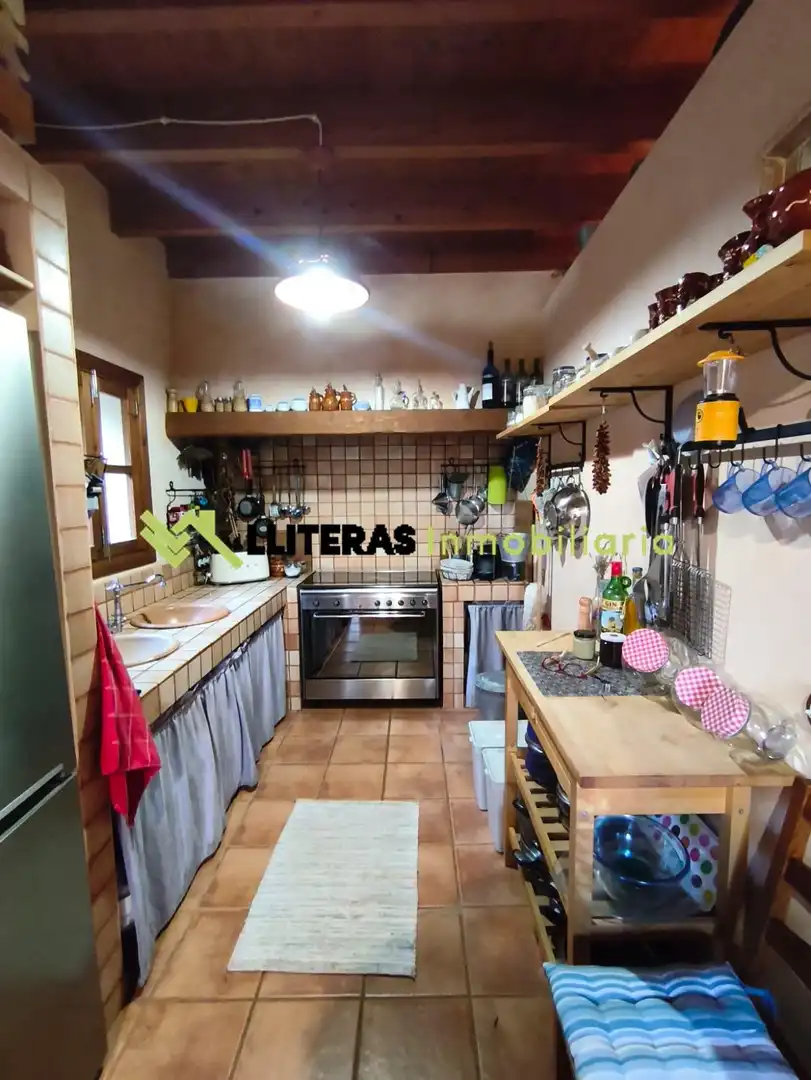 Cocina de Finca rústica en venta en Campanet