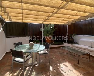 Terrace of Duplex to rent in  Madrid Capital  with Air Conditioner and Terrace