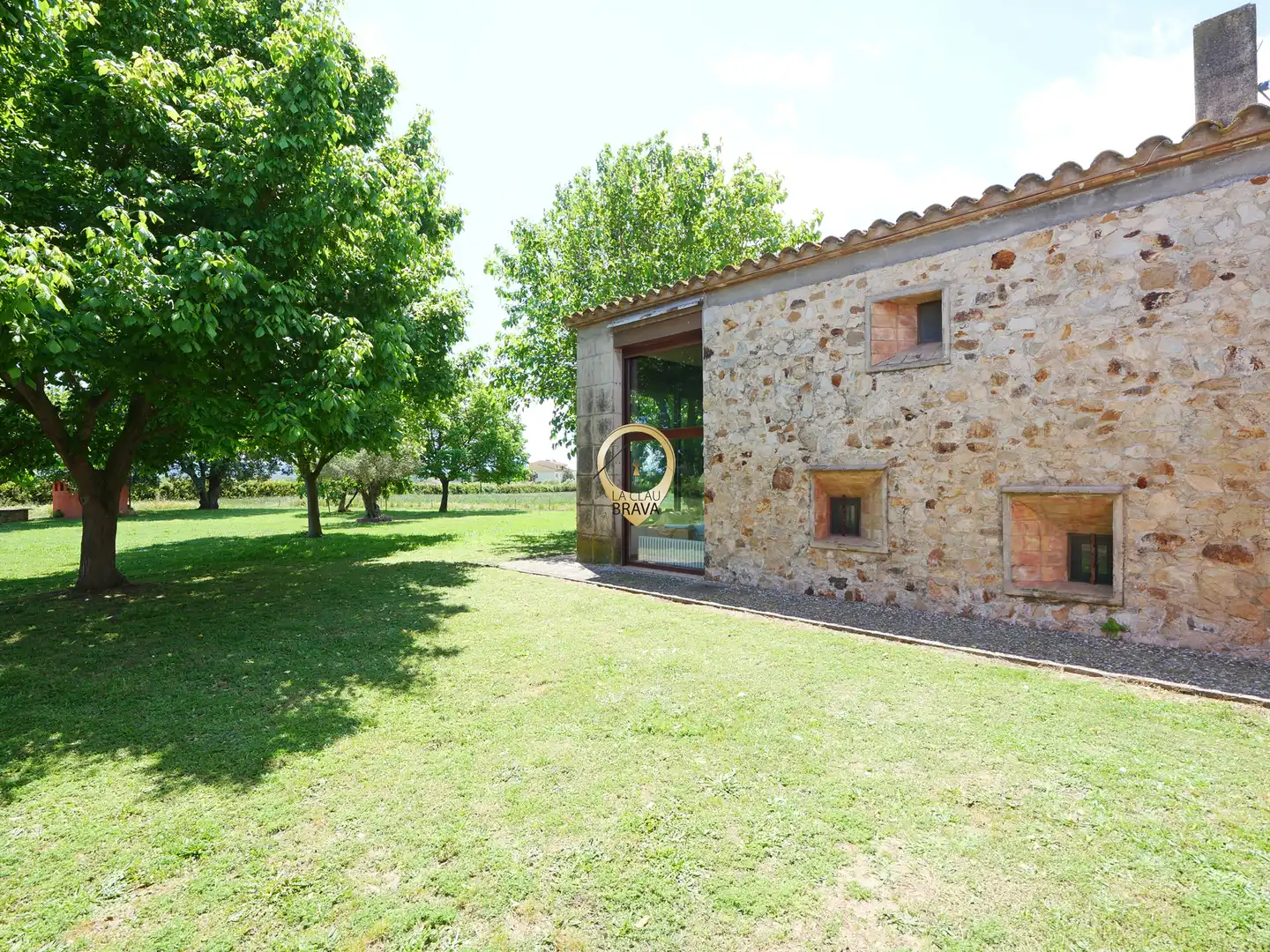 Außenansicht von Country house zum Verkauf in Cassà de la Selva mit Heizung, Privatgarten und Abstellraum